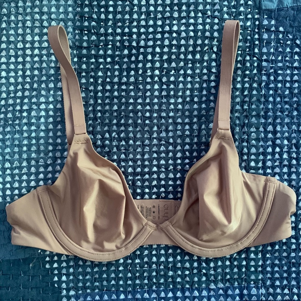 CUUP • triangle bra, 34A